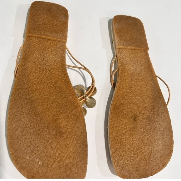 OZONE sandals made in Italy man made size:10M - Picture 5 of 8